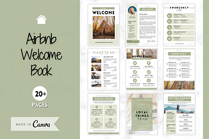 Airbnb Welcome Book Template