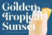 Prague Quest Modern Serif Font, a Serif Font by timelesstype.co (Thumbnail 9 of 20)