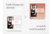 50 Doula Social Media Posts Template, a Social Media Template by PatternLab. (Thumbnail 6 of 7)