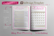 Girlboss Sheets | InDesign Template, a Stationery Template by Planner Templates (Thumbnail 30 of 55)