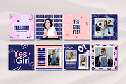 CANVA | Treasure Social Media Pack, a Social Media Template by 9inchideas (Thumbnail 4 of 9)