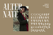 Brayena Elegant Serif Font, a Serif Font by RantautypeStudio (Thumbnail 16 of 19)