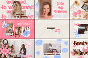 Social Media Slides for Premiere Pro, a Templates & Theme by 2dfx (Thumbnail 1 of 2)