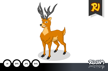 Deer Cartoon