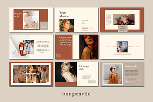 Bougenvile Fashion Powerpoint