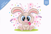 Set of cute cartoon animals, an Animal Illustration by KENO Mascots (Thumbnail 3 of 9)
