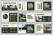 Architecture Concept Google Slides, a Presentation Template by Sixtemp (Thumbnail 3 of 3)