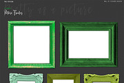 Frame Creator PNG Version w Bonus, a Print Template by Whimsicality (Thumbnail 17 of 31)