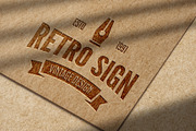 Retro Labels Set 3, a Branding & Logo Template by DCD Vector Co. (Thumbnail 8 of 10)