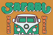 The Hepcat - 2 Style Display Font, a Font by PutraCetol Studio (Thumbnail 6 of 12)