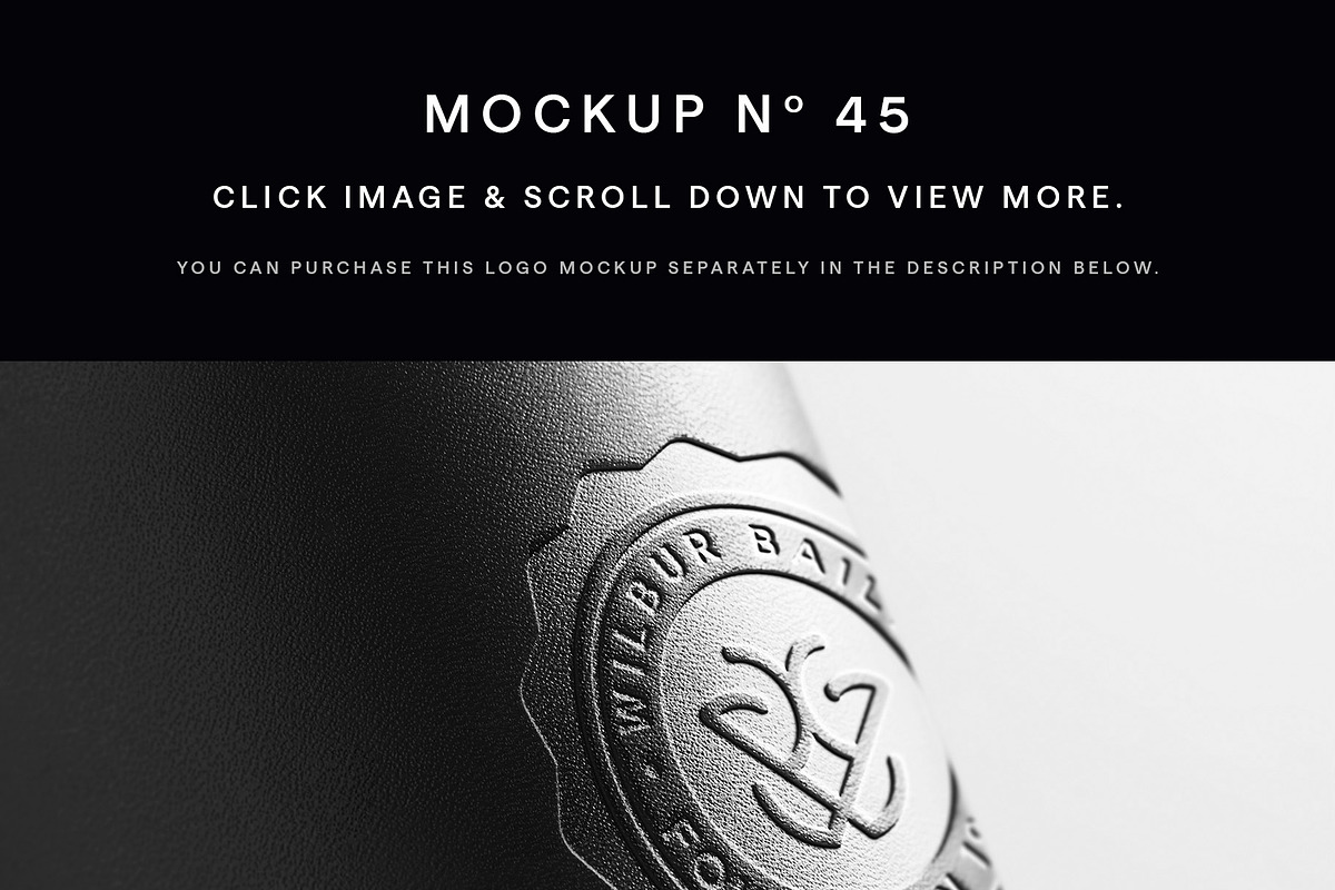 50 Logo Mockup Branding Bundle - V5, an Advertising Mockup by Asylab (Photo 51 of 57)