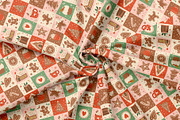 Christmas gingerbread patterns, a Pattern Graphic by Tani Kuzminka (Thumbnail 3 of 20)