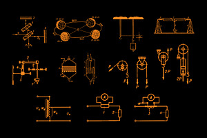 Vector Schemes And Graphs Pack Vol.1