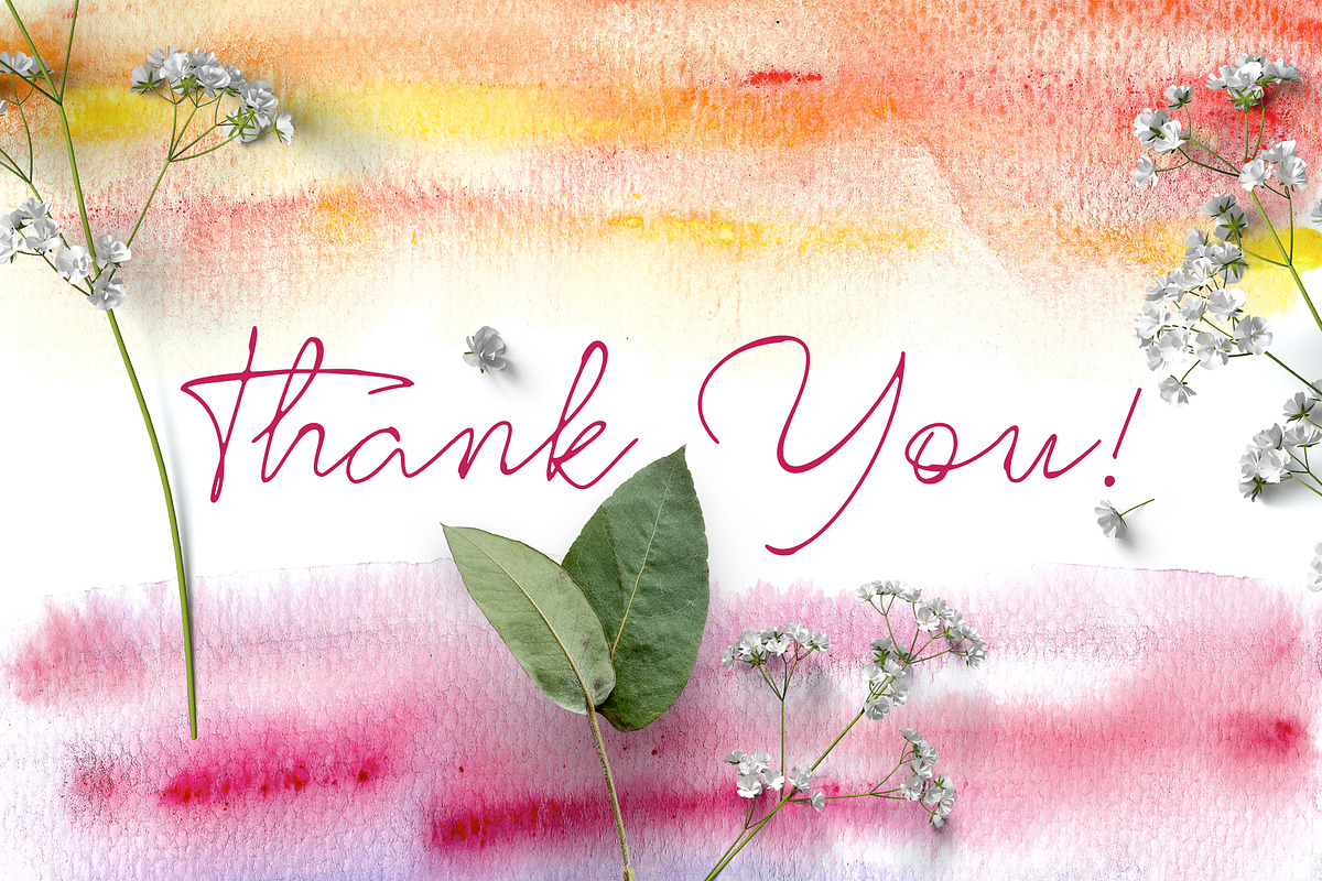 Gradient watercolor background set, a Texture Graphic by Alena Solonshchikova (Photo 11 of 11)