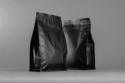 Stand Up Coffee Bag Mockups, a Packaging Mockup by Dopestype (Thumbnail 3 of 7)
