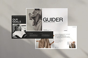 Guider Brand Proposal Template, a Presentation Template by evgenystudio (Thumbnail 2 of 8)