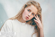 Bohemian Film Photoshop Actions preview 5