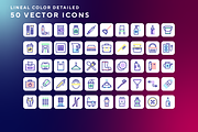 Plastic products icons, an Outline Icon by Wencory (Thumbnail 1 of 2)