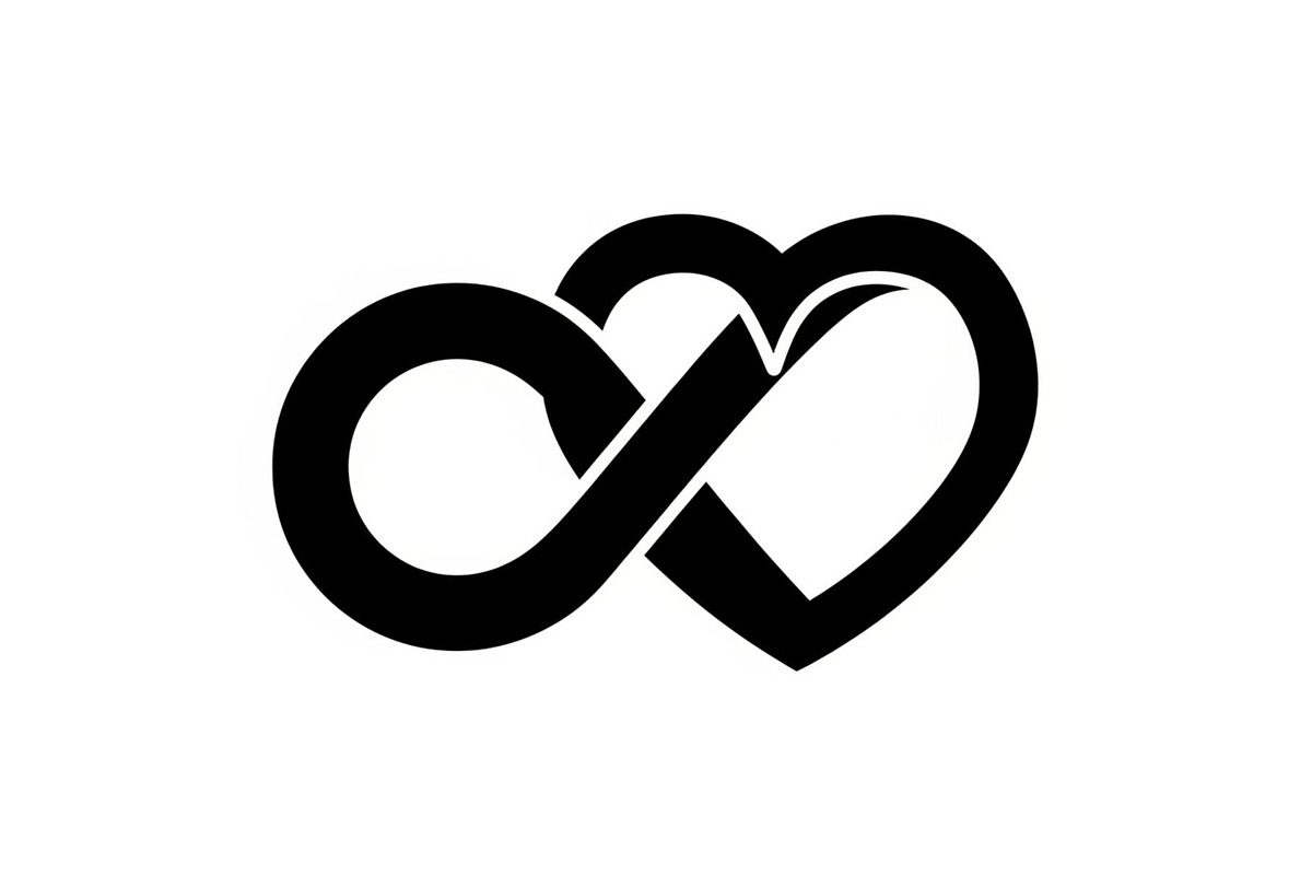 50 Infinity Heart Symbol Vector Bund, an Illustration by abu67222 (Photo 26 of 55)