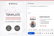 Email Signature | Canva + Gmail, a Templates & Theme by Thirty One Palms Studio (Thumbnail 1 of 6)