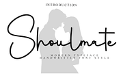 Shoulmate, a Handwritten Font by InermediaSTUDIO (Thumbnail 1 of 8)