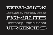 Aderos; Wide Slab Super Family, a Slab Serif Font by Eko Bimantara (Thumbnail 7 of 13)