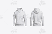 Hoodie Mockup, a Hoody Mockup by UnicDesign (Thumbnail 2 of 3)