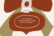 170+ Whimsical Frames & Bows, a Decorative Illustration by Olia (Thumbnail 18 of 20)
