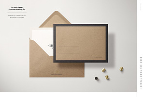 Envelopes & Cards Mockup Bundle