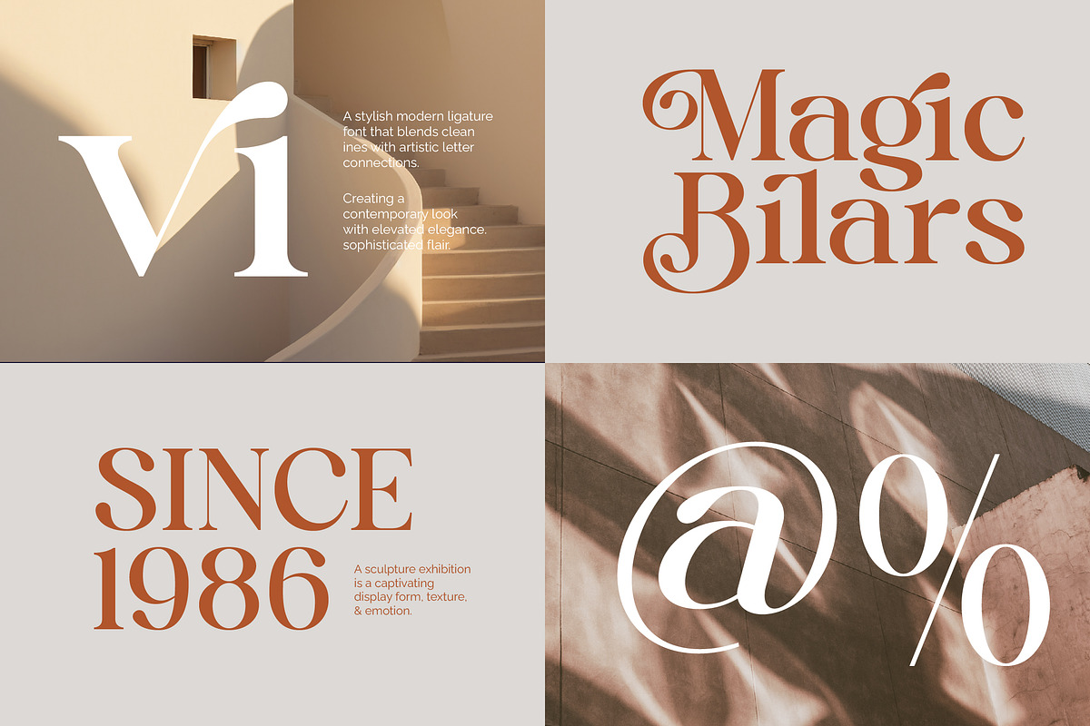 Quika Calletto Modern Serif Font, a Serif Font by timelesstype.co (Photo 9 of 20)