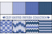 knitted cozy pattern collection, a Pattern Graphic by angychan (Thumbnail 1 of 3)