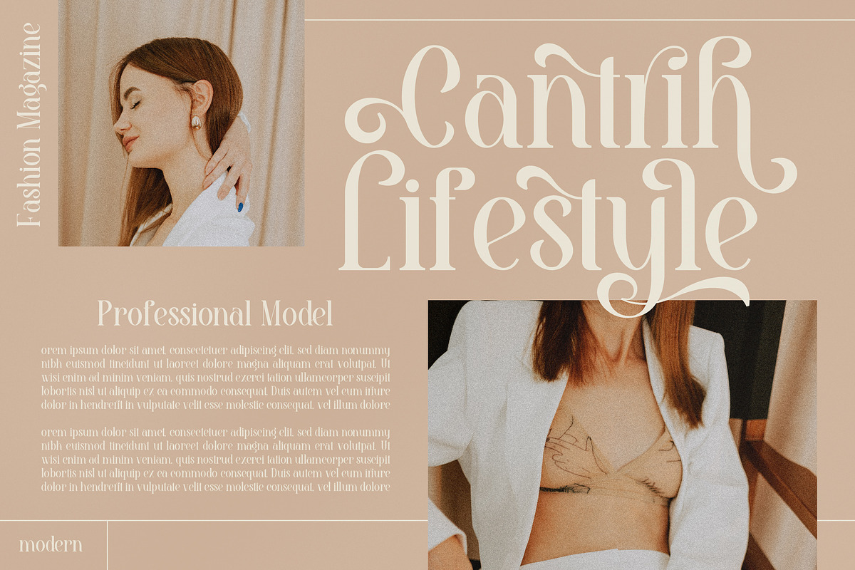 Barjiah Modern Serif Font, a Serif Font by Storytype Studio (Photo 10 of 15)