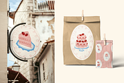 Vintage Cakes • vector collection, a Food Illustration by dariikos (Thumbnail 2 of 19)