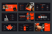 Guitar Keynote Templates, a Presentation Template by Stock Shape (Thumbnail 7 of 8)