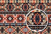 Decorative Tribal Aztec Pattern, a Pattern Graphic by tomuato (Thumbnail 4 of 4)