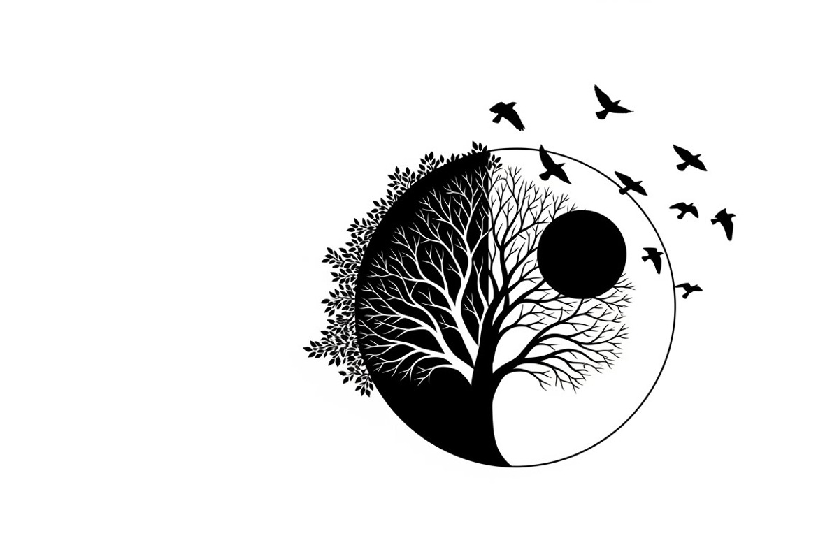 versatile nature-themed silhouettes, an Icon by Amazin_art (Photo 27 of 31)