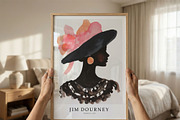 ISO Bedroom Poster Frame Mockup, a Mockup by DesignRocket (Thumbnail 5 of 9)
