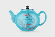 Teapot with Cup Mockups, a Cups & Container Mockup by Mockups Girl (Thumbnail 2 of 5)