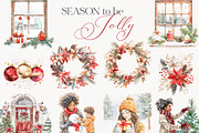 New! Winter Christmas Edition, a Seasonal Illustration by Isabelle Salem (Thumbnail 120 of 227)