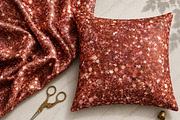 Rose Gold Glitter and Metallic, a Pattern Graphic by Canvas Craft (Thumbnail 7 of 9)