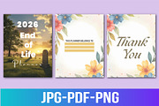 2026 End of Life Planner, a Stationery Template by Designmela01 (Thumbnail 6 of 6)
