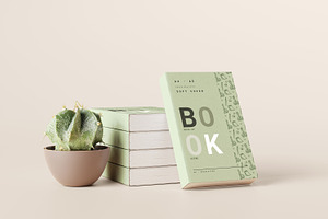 Softcover Large Book Mockup