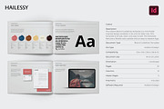 Coloral / Brand Guidelines, a Templates & Theme by Hailessy (Thumbnail 2 of 5)