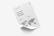 A4 Flyer Mockup Template, an Advertising Mockup by graphypix (Thumbnail 15 of 16)