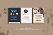 eBook / CANVA, INDD / Kayla, a Magazine Template by Mirazz (Thumbnail 14 of 17)