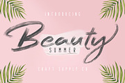 Bafora - SVG Font + Bonus, a Script Font by Craft Supply Co. (Thumbnail 3 of 15)