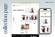 Lum Boutique Shopify Theme Website, a Shopify Template by Cosmic Design (Thumbnail 8 of 9)