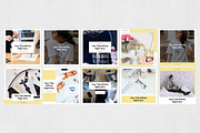 Lady Boss Instagram Posts, a Social Media Template by Social Corner Graphics (Thumbnail 7 of 8)