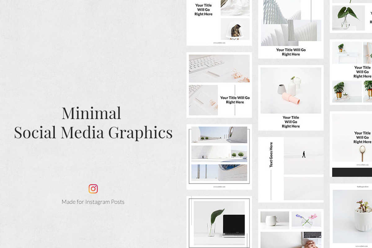 Minimal Pack, a Social Media Template by Social Corner Graphics (Photo 5 of 8)