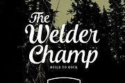 Khamden Script, a Script Font by Solidtype (Thumbnail 4 of 8)